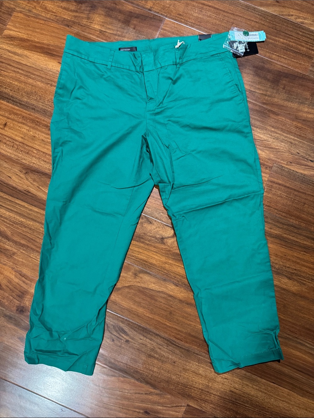 Kut from the Kloth Teal Cropped Ankle Pants